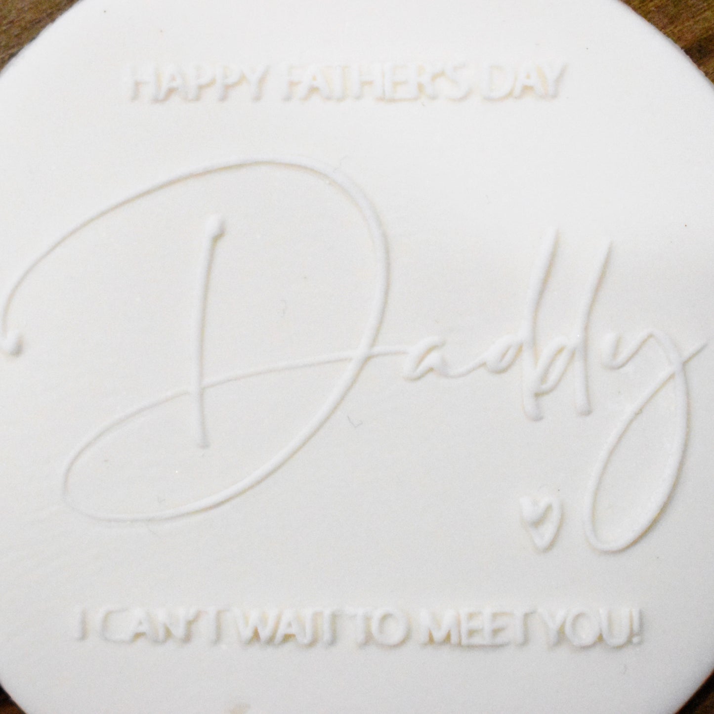 Happy Father's Day, Daddy - I can't wait to meet you! Debosser