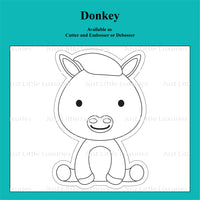 Donkey (Cute animals collection)