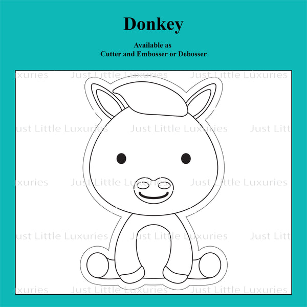Donkey (Cute animals collection)