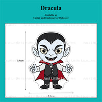 Dracula Cookie Cutter