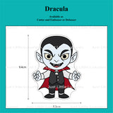 Dracula Cookie Cutter