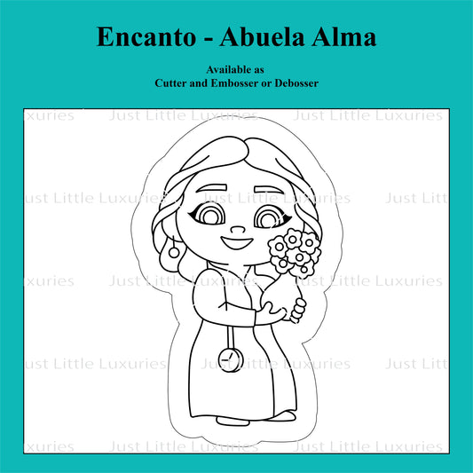 Abuela Alma Cookie Cutter