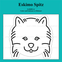 Eskimo Spitz Cookie Cutter
