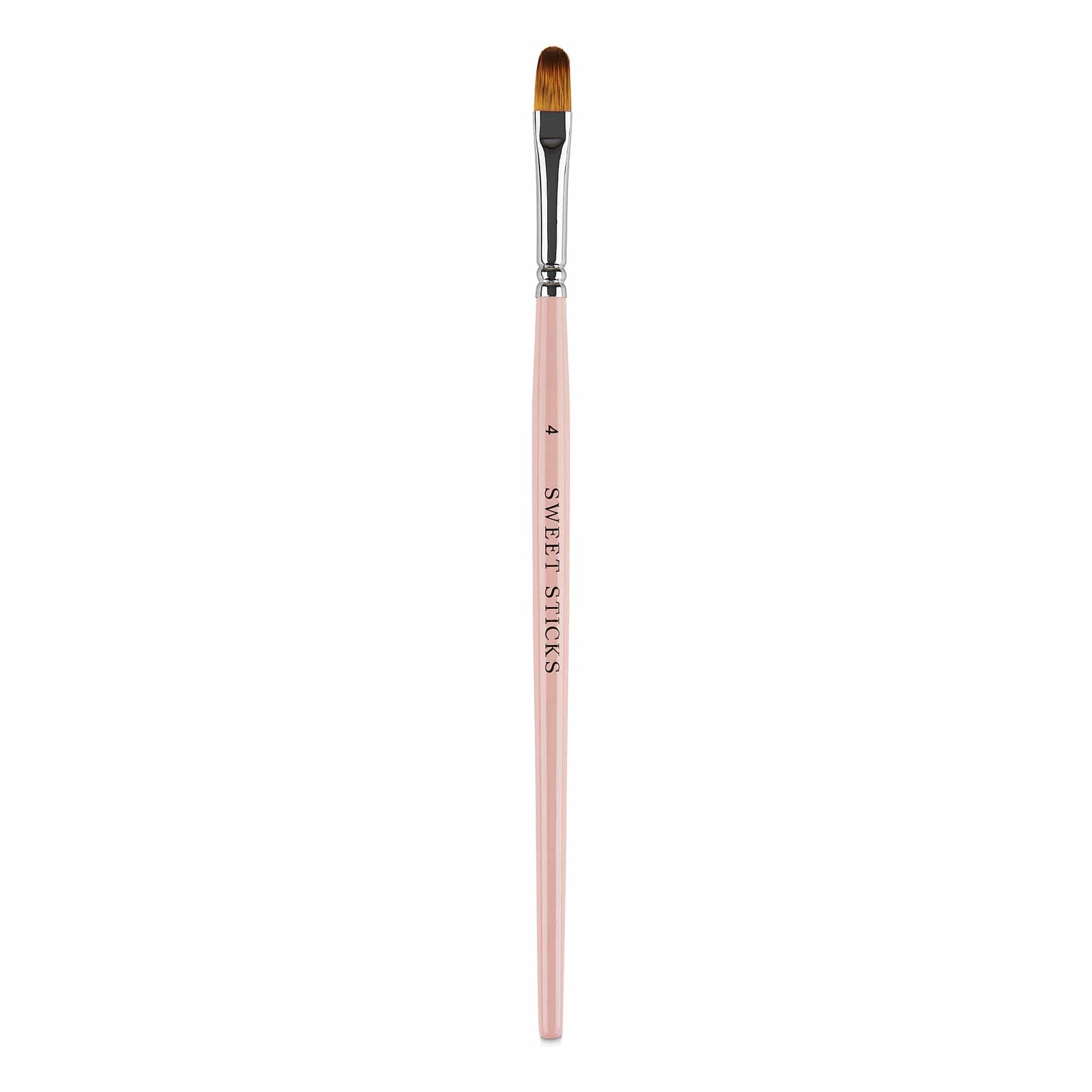 Paint Brush (filbert #4) - Sweet Sticks - just-little-luxuries