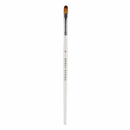 Paint Brush (filbert #4) - Sweet Sticks - just-little-luxuries