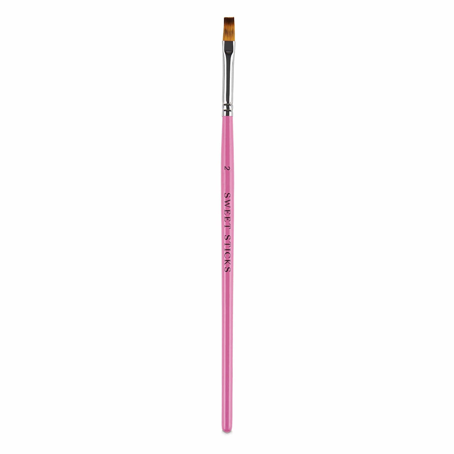 Paint Brush (flat #2) - Sweet Sticks - just-little-luxuries