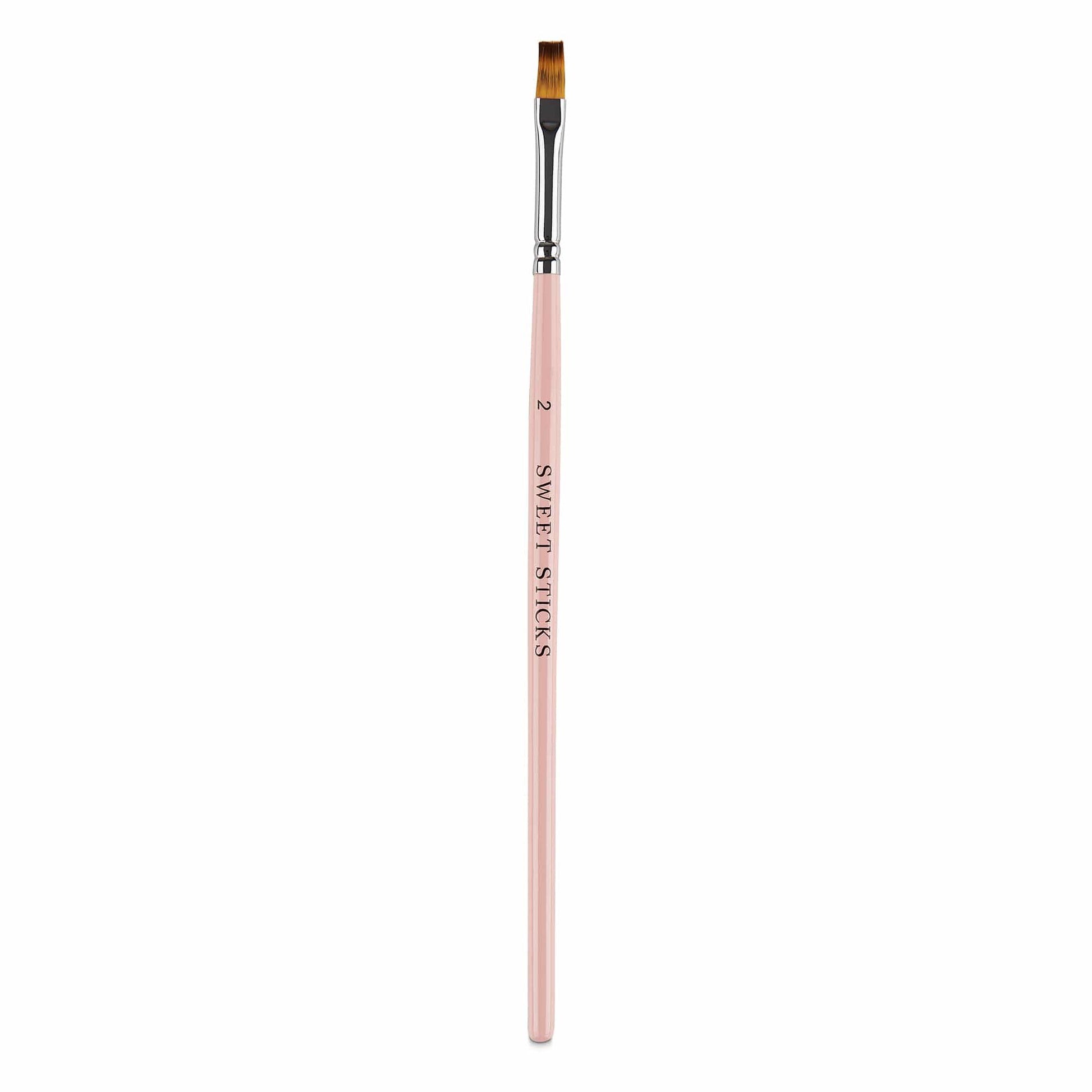 Paint Brush (flat #2) - Sweet Sticks - just-little-luxuries