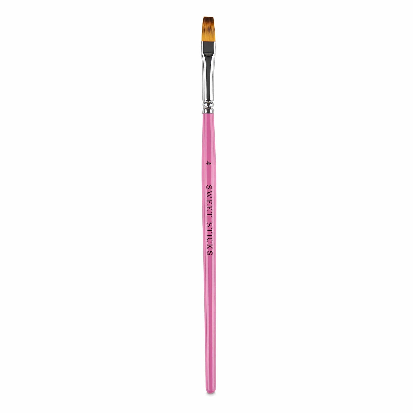 Paint Brush (flat #4) - Sweet Sticks - just-little-luxuries