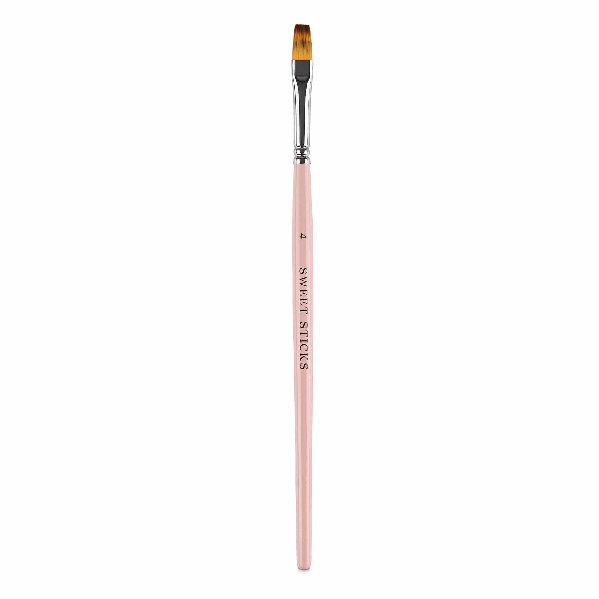 Paint Brush (flat #4) - Sweet Sticks - just-little-luxuries