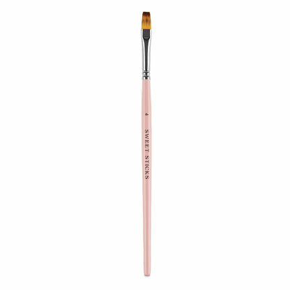 Paint Brush (flat #4) - Sweet Sticks - just-little-luxuries