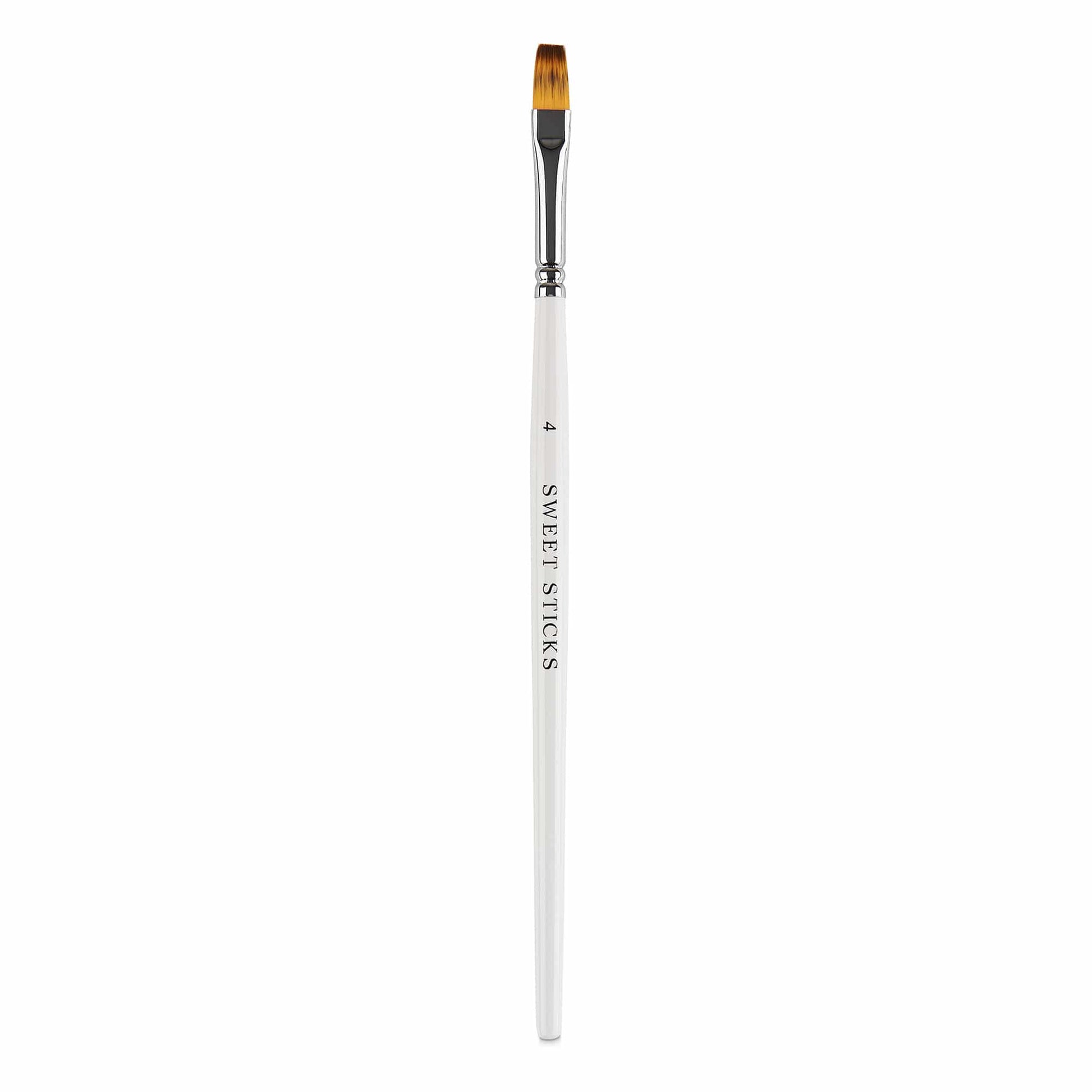 Paint Brush (flat #4) - Sweet Sticks - just-little-luxuries