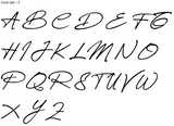 Monogram Raised 3D Cookie Embosser. Font Type F - just-little-luxuries
