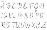 Monogram Raised 3D Cookie Embosser. Font Type G - just-little-luxuries