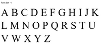 Monogram Raised 3D Cookie Embosser. Font Type I - just-little-luxuries