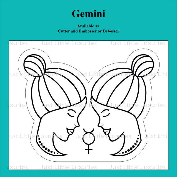 Horoscopes - Gemini Cutter and Embosser/Debosser