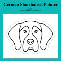 German Shorthaired Pointer Cookie Cutter