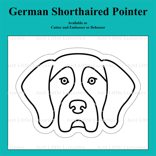 German Shorthaired Pointer Cookie Cutter