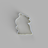 Halloween Hippo - Dracula Cookie Cutter - just-little-luxuries