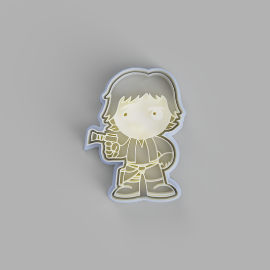 Han Solo Cookie Cutter - just-little-luxuries