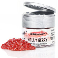 Holly Berry (DD-18) - DiamonDust by The Sugar Art - just-little-luxuries