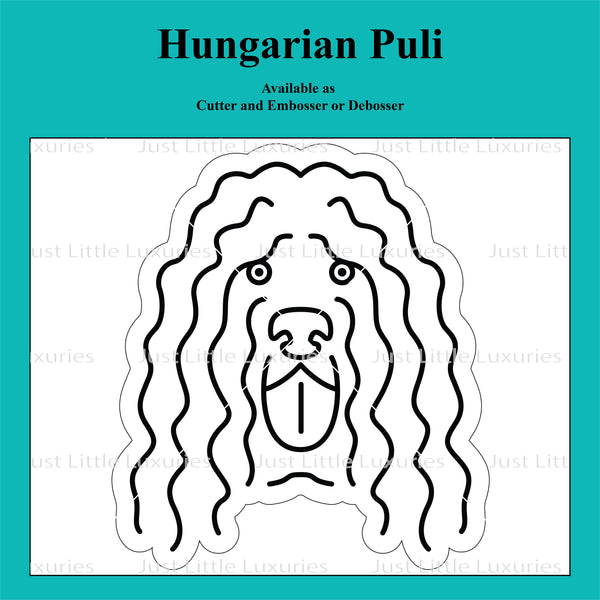 Hungarian Puli Cookie Cutter