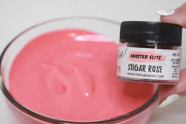 Sugar Rose (ME-17-1) - Master Elite Colors by The Sugar Art - just-little-luxuries