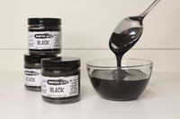 Black (ME-704-10) - Master Elite Colors by The Sugar Art - just-little-luxuries