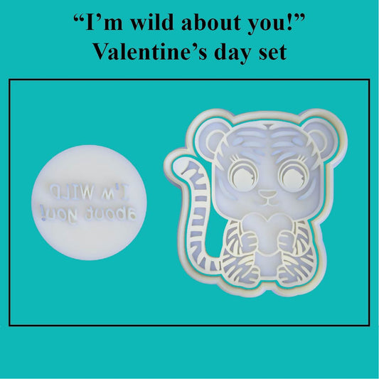 "I'm wild about you!" Valentine's Day Set - just-little-luxuries