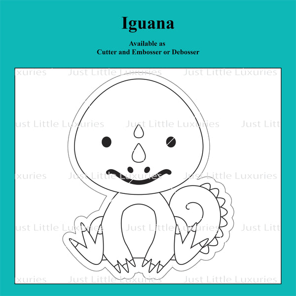 Iguana (Cute animals collection)