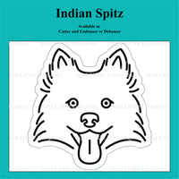 Indian Spitz Cookie Cutter