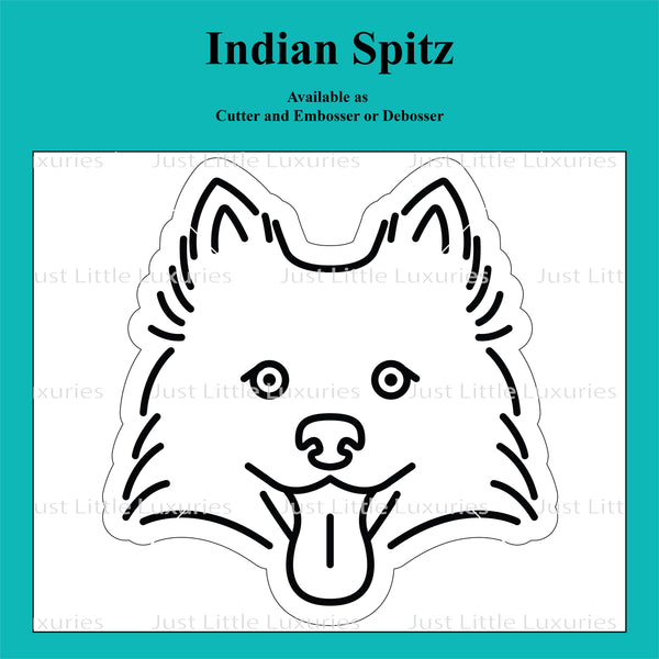 Indian Spitz Cookie Cutter