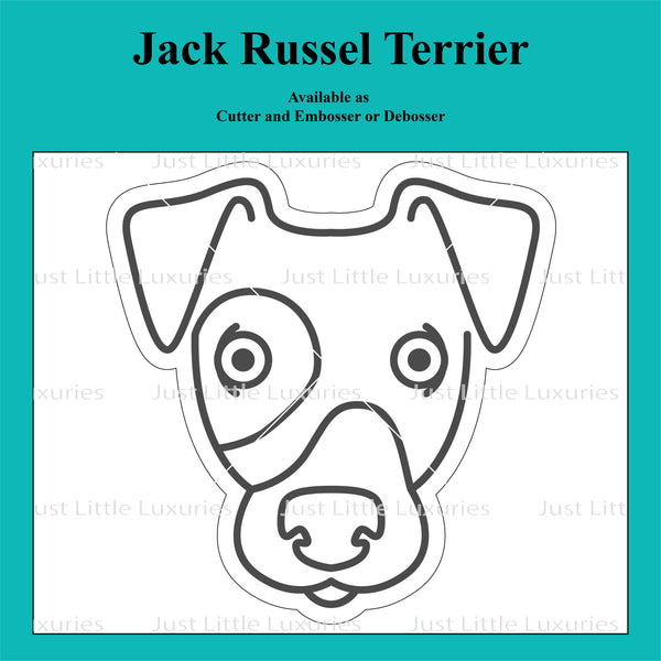 Jack Russel Terrier Cookie Cutter and Embosser
