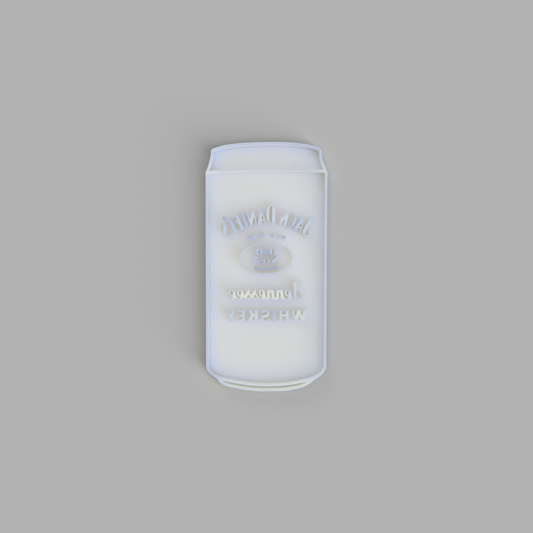 Jack Daniels Can Cookie Cutter and Embosser - just-little-luxuries