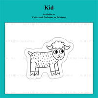 On the Farm - Kid Cookie Cutter