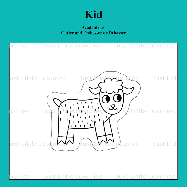 On the Farm - Kid Cookie Cutter