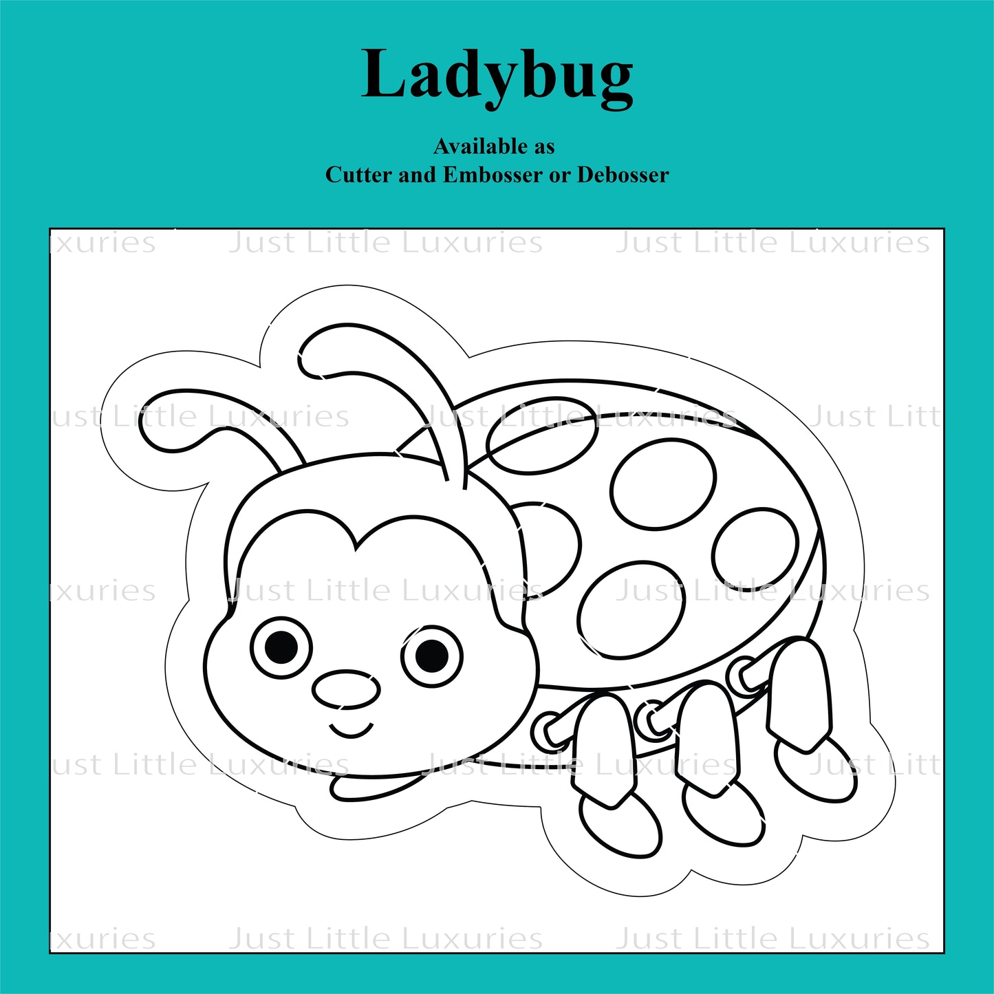 Ladybug Cookie Cutter