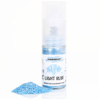 Light Blue (DD-10) - DiamonDust by The Sugar Art - just-little-luxuries