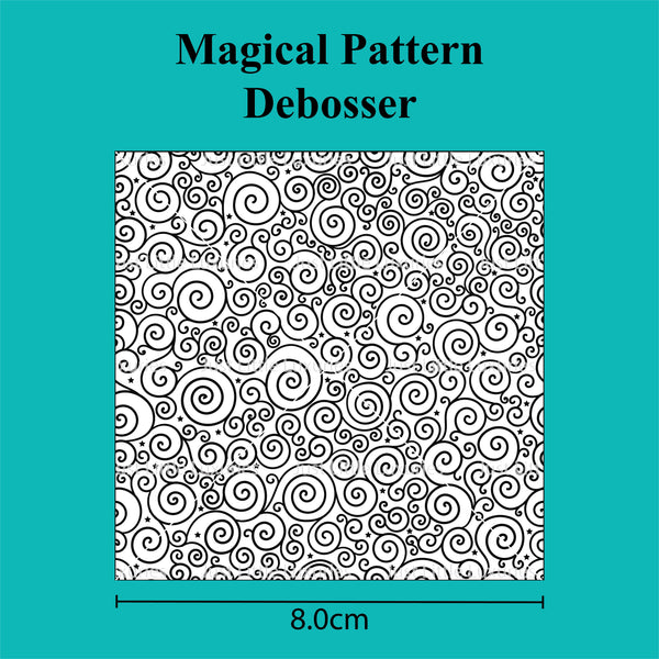Magical Pattern - Debosser