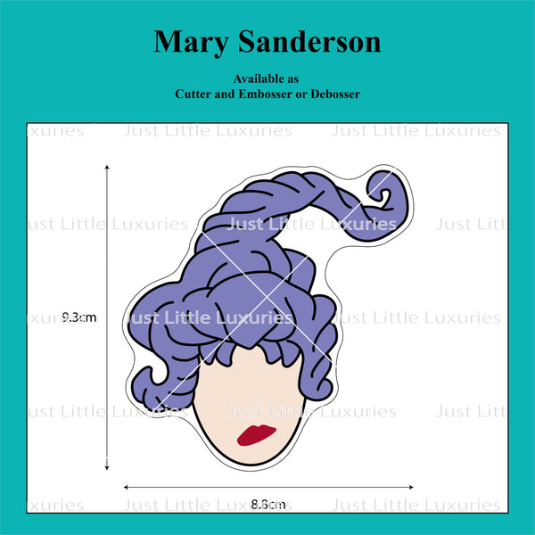 Mary Sanderson Cookie Cutter