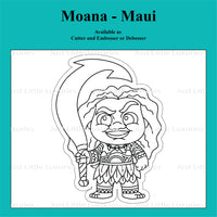 Maui Cookie Cutter