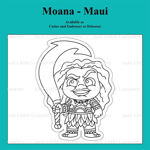 Maui Cookie Cutter