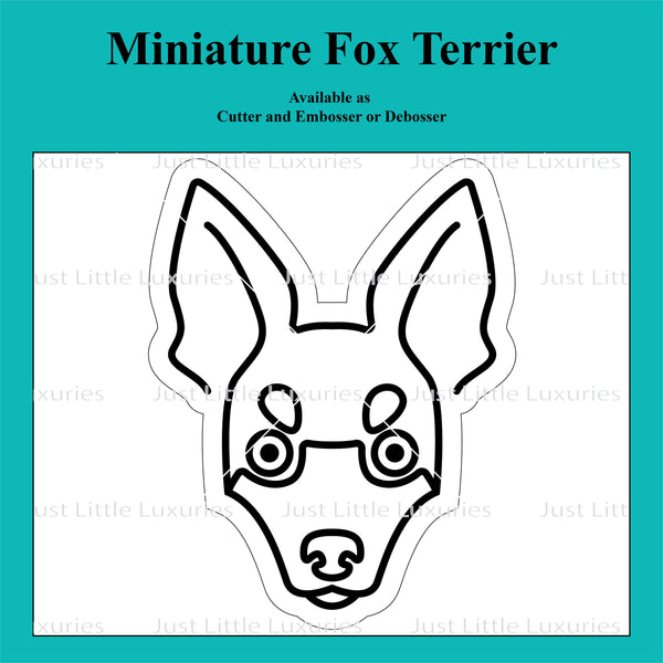 Miniature Fox Terrier Cookie Cutter