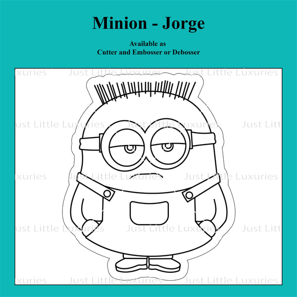 Minion - Jorge Cookie Cutter