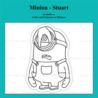 Minion - Stuart Cookie Cutter