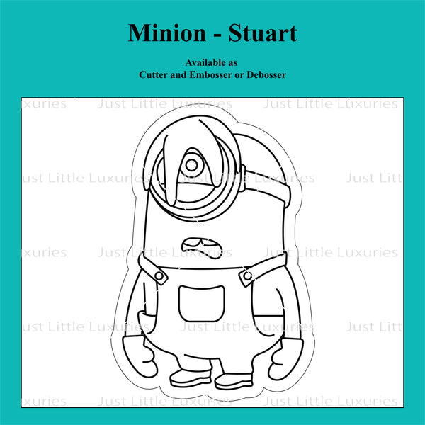 Minion - Stuart Cookie Cutter