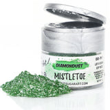 Mistletoe (DD-19) - DiamonDust by The Sugar Art - just-little-luxuries