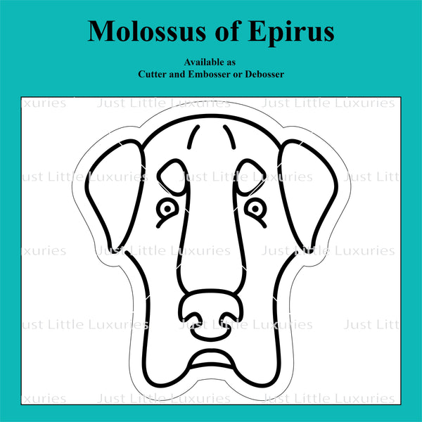 Molossus of Epirus Cookie Cutter