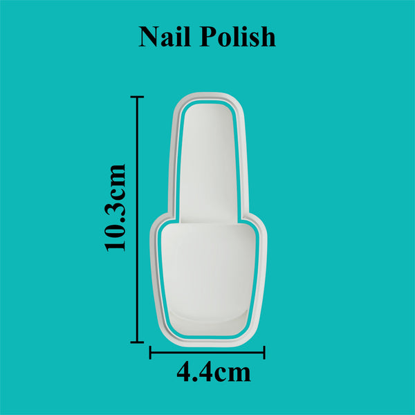 Nail Polish Cookie Cutter and Embosser