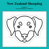 New Zealand Sheepdog Cookie Cutter