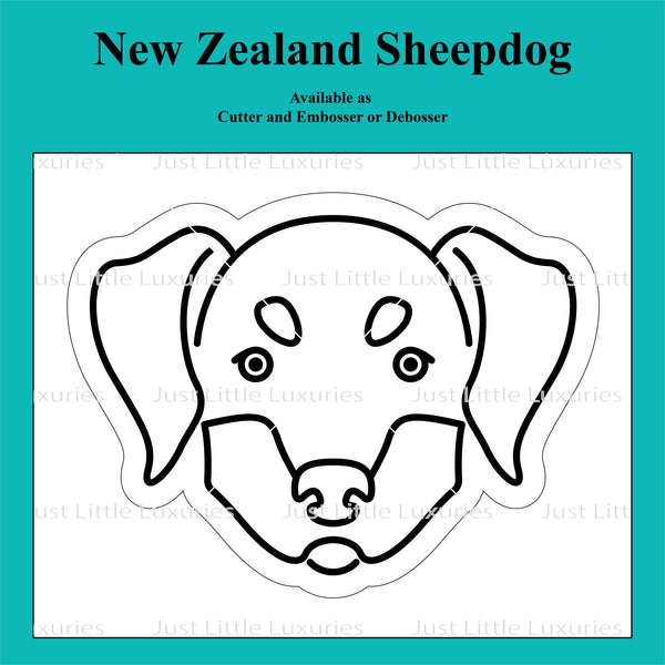 New Zealand Sheepdog Cookie Cutter